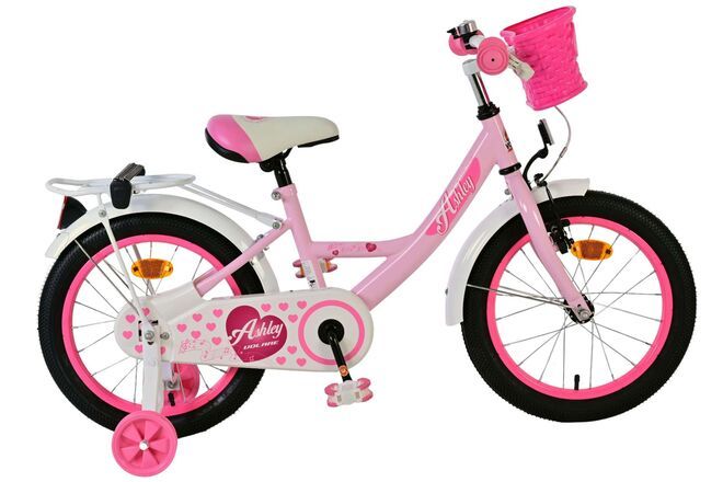 VOLARE ASHLEY KINDERFIETS 16" ROZE (8715347516412)