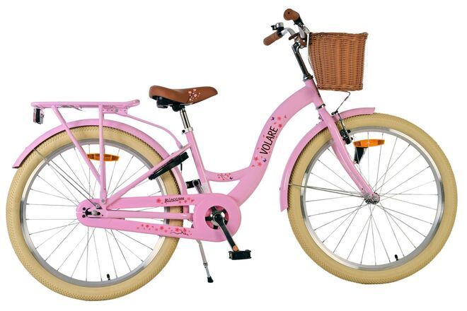 Volare Kinderfiets Blossom Meisjes 24 inch Roze (8715347524400)