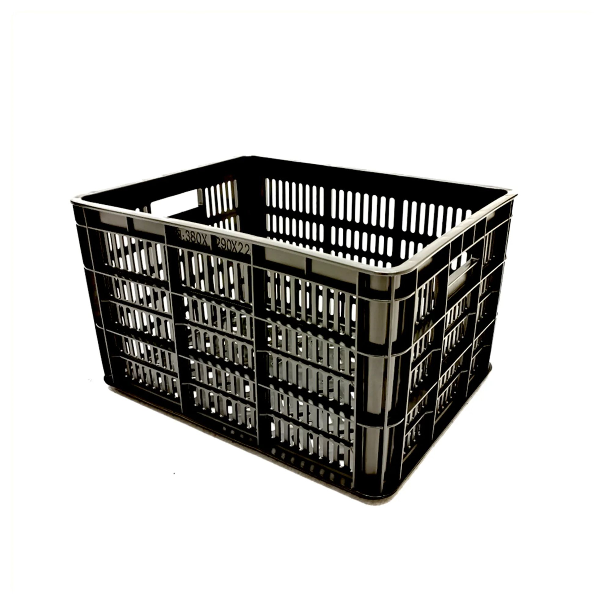 Brandless Krat PVC zwart 30L 32x41x23.5cm (4202990250)