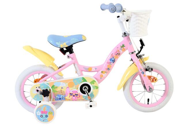 DISNEY STITCH KINDERFIETS 12" ROZE (8715347205286)