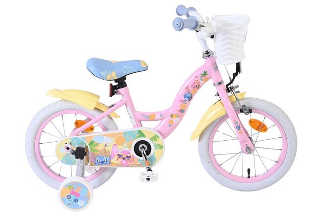 DISNEY STITCH KINDERFIETS 14"ROZE (8715347205682)