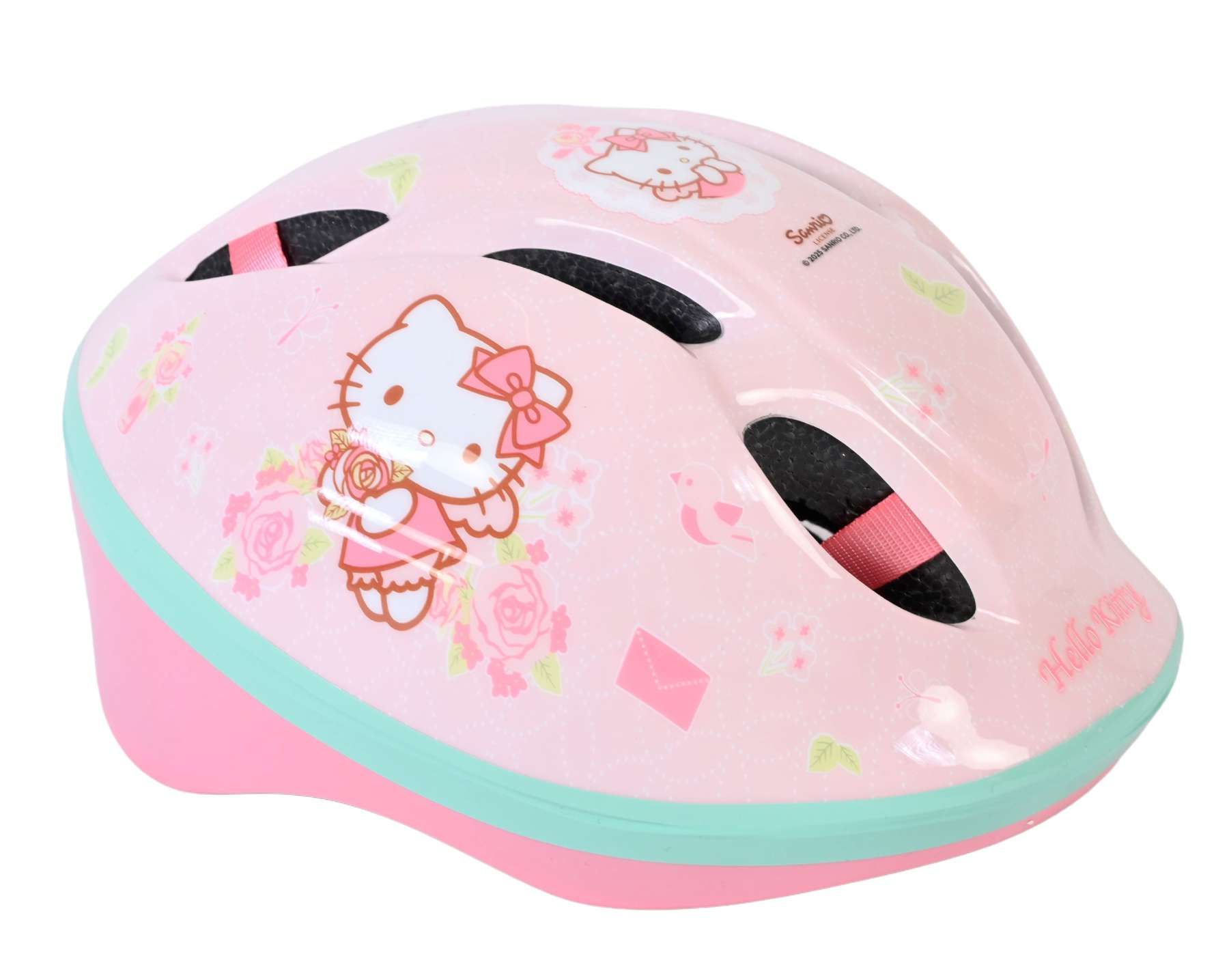 Hello Kitty Fietshelm 52-56 cm (8715347010590)