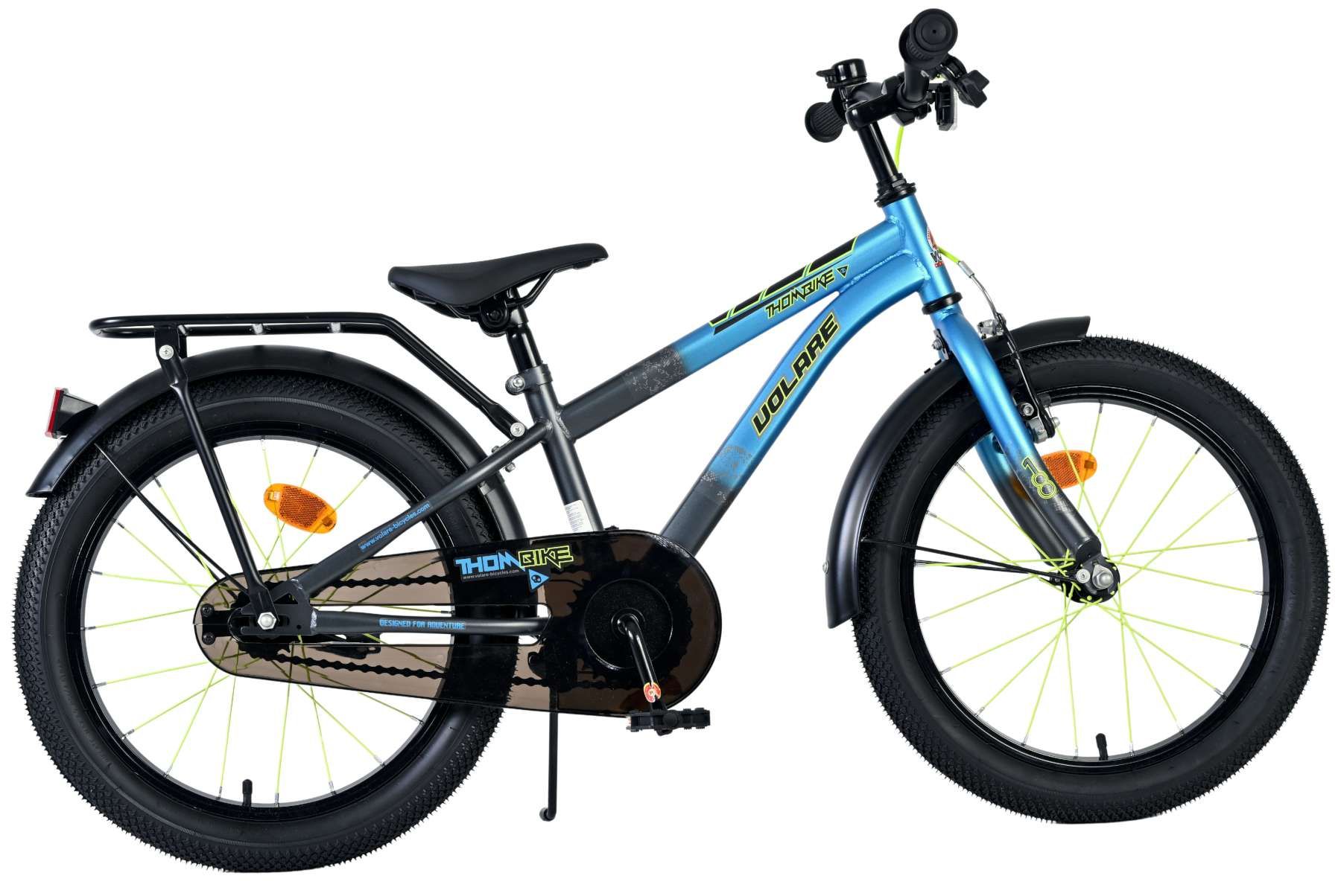 Volare Thombike Kinderfiets Jongens 18 inch Blauw (8715347618581)
