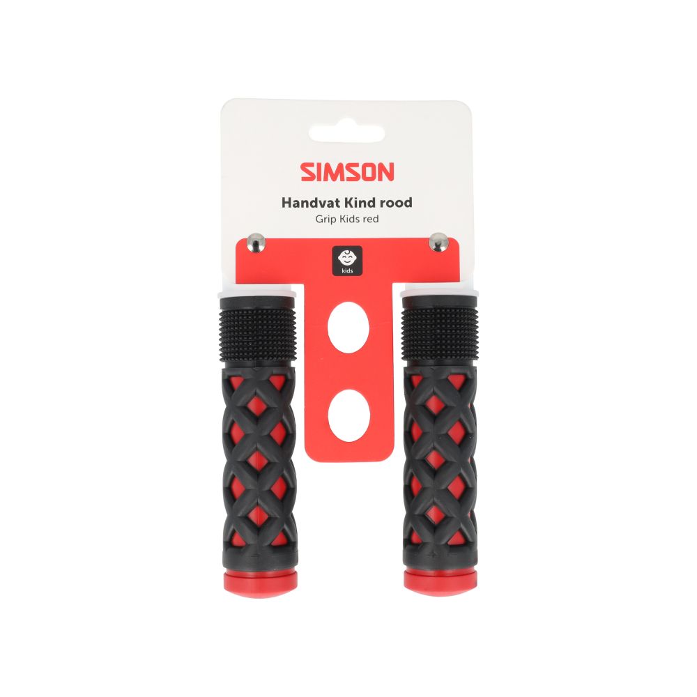 Handvatten Simson kinder rood-zwart (8711646936531)