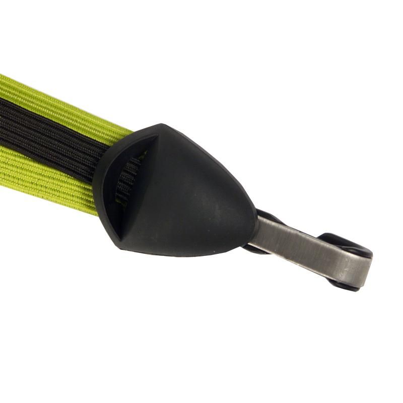 BIBIA 153041 VEILIGHEIDSBINDER RVS HAAK GEELGROEN/ (8712864230418)