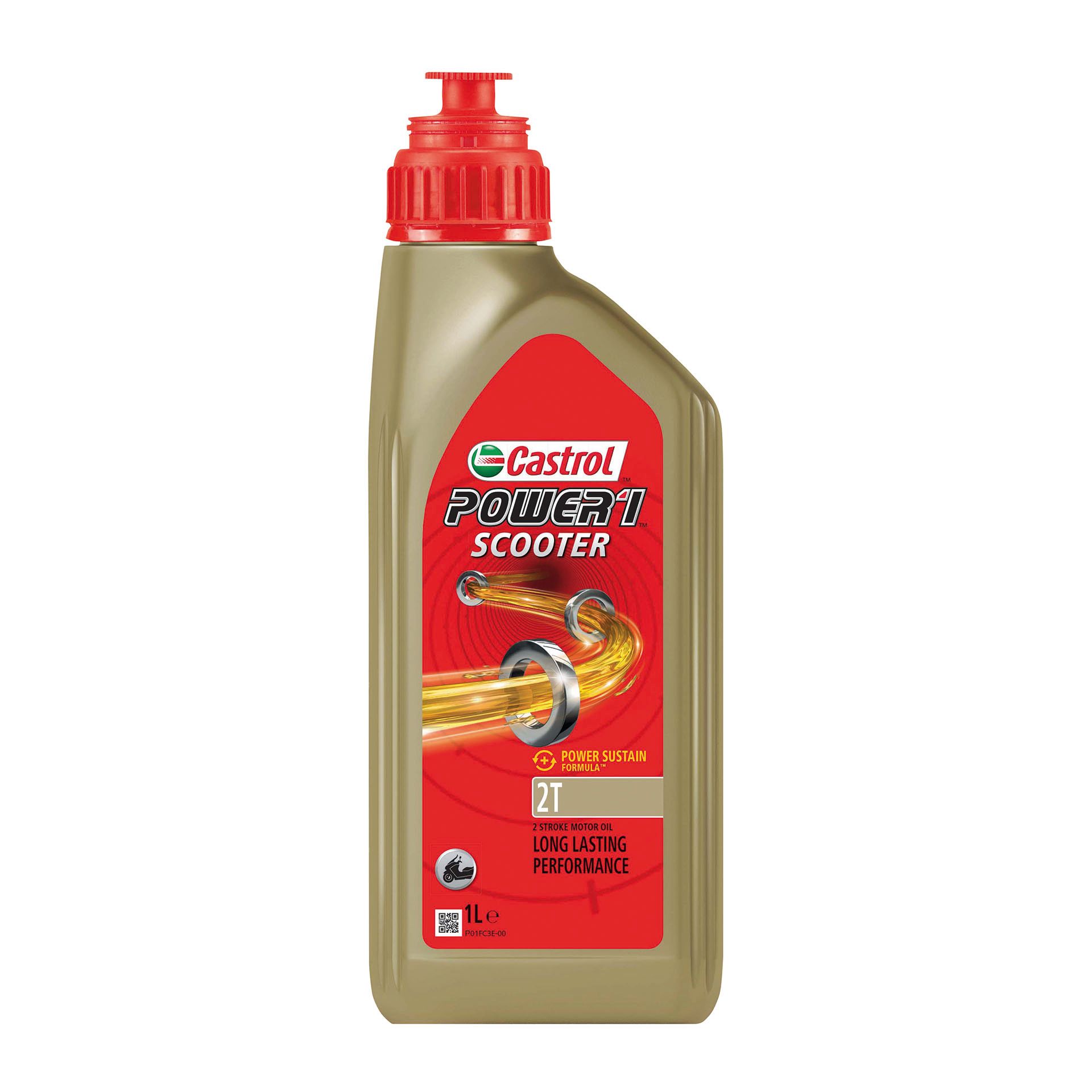Castrol Power RS Scoot. 2T 1 Liter (4008177183119)