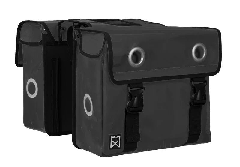 Willex Dubbele Bisonyl Tas 40L (5425023138762)