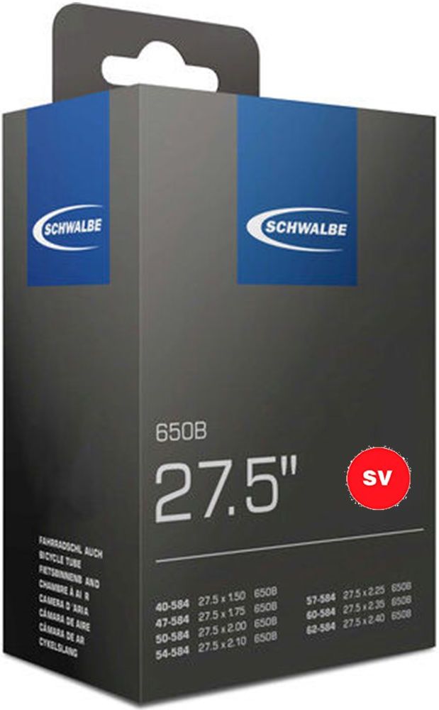 Schwalbe Binnenband SV21A Extra Light 27.5" / 40/62-584 - (4026495743792)