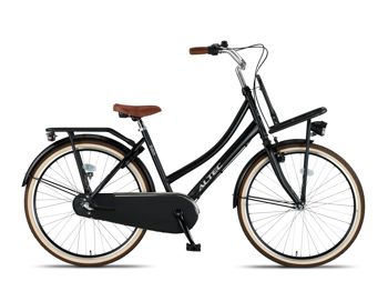 Altec Dutch 26inch Transportfiets Mat Zwart (8698906319146)