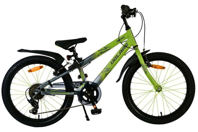 VOLARE ROCKY KINDERFIETS 20 INCH 7 SPEED GROEN (8715347420115)