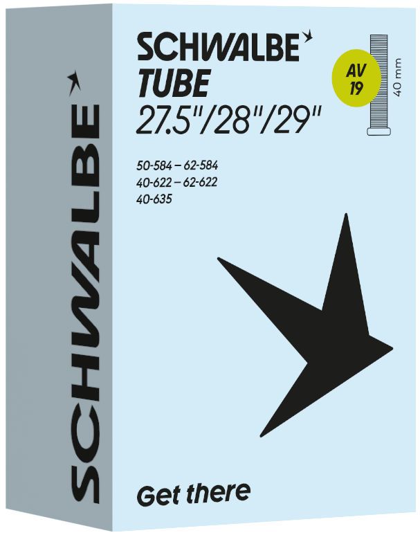 Schwalbe Binnenband AV19 28/29'' + 27.5'' / 40/62-584/635 - (4026495929387)