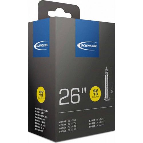 Schwalbe SV13 (40/62-559) FV 60 mm 10463123 (4026495931588)