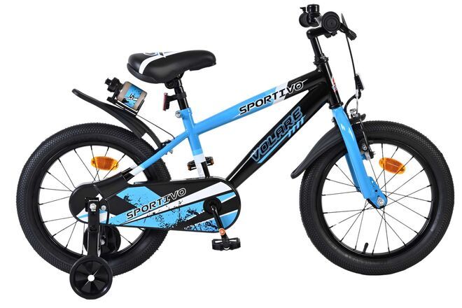 VOLARE SPORTIVO KINDERFIETS JONGENS 16 INCH BLAUW (8715347516764)