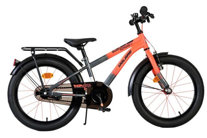 VOLARE THOMBIKE KINDERFIETS JONGENS 18 INCH ORANJE (8715347618604)