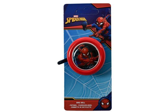 Marvel Spider-Man Fietsbel - Jongens - Rood (8715347012662)