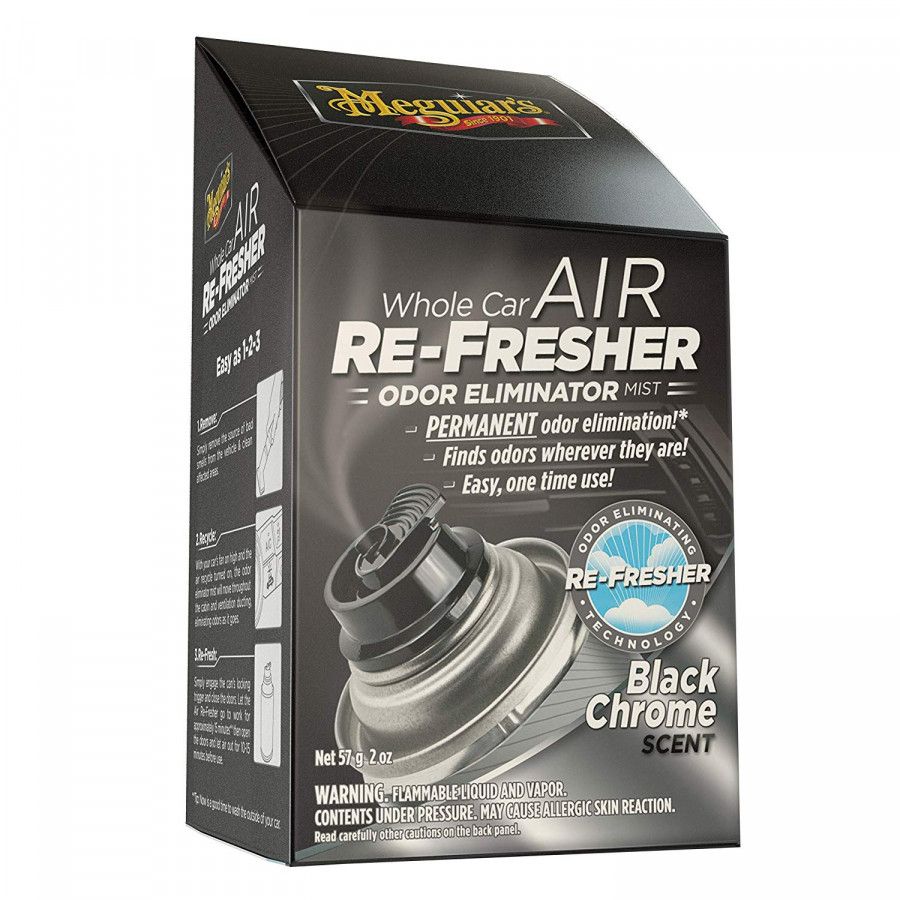 Meguiar's Air Refresher Black Chrome (070382014032)