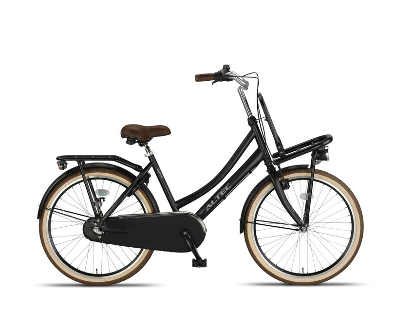 Altec Dutch 24inch Transportfiets Mat Zwart (8698906317142)