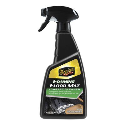 Meguiar's Foaming Floormat and Carpet Cleaner 473m (070382019419)