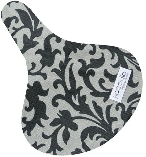 Hooodie Zadeldekje Decoration Black/White (8718657856124)
