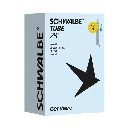 Schwalbe SV17 (28/47-622/635) FV 60 mm 10463363 (4026495932165)
