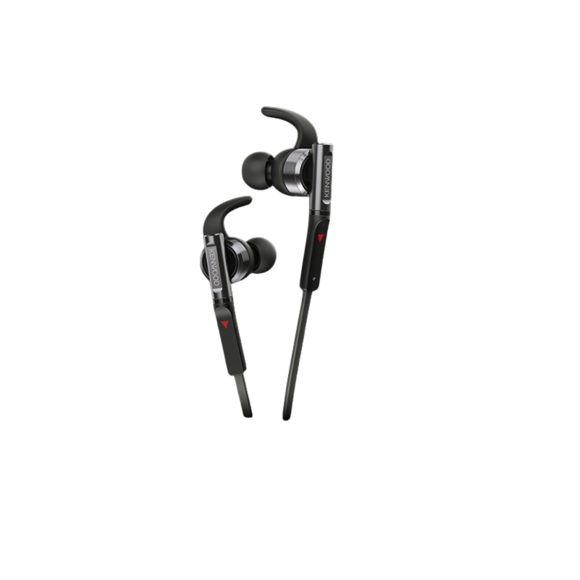 Kenwood KH-SR800 STEREO HEADPHONES ZWART (019048212511)