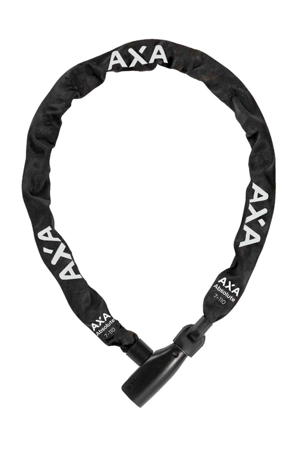 Kettingslot Axa Absolute 7-110 - zwart (8713249346052)