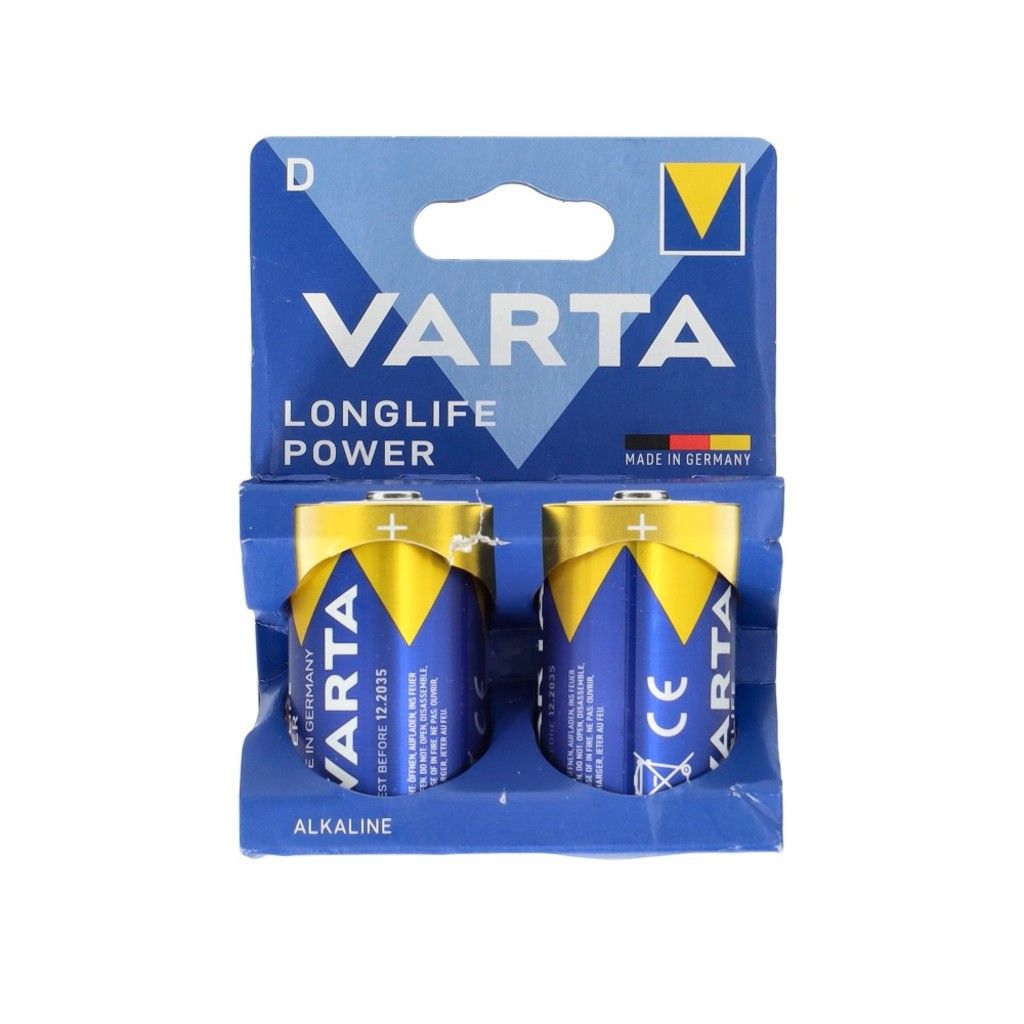 Varta BATT VA LONGLIFE POWER LR20 D KRT A 2 (4008496128518)