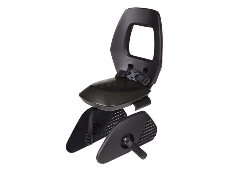 Bobike junior one achterzitje drager zwart/zwart (5604415143663)