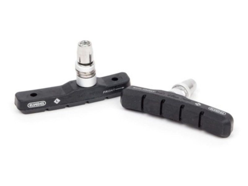 Elvedes remblok v-brake 72mm 1 paar inclusief ring (8716706006537)
