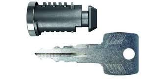 Onbekend THULE CYLINDER + STEEL KEY N214 2ST (7313020085487)