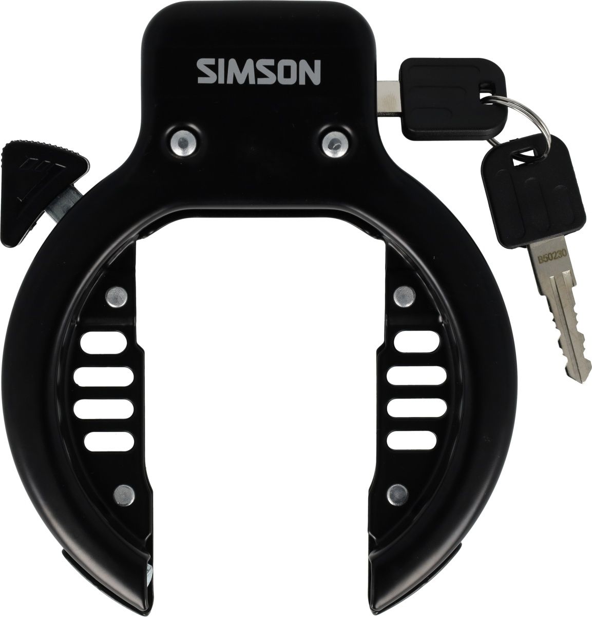 Ringslot Simson universeel - zwart (8711646936616)