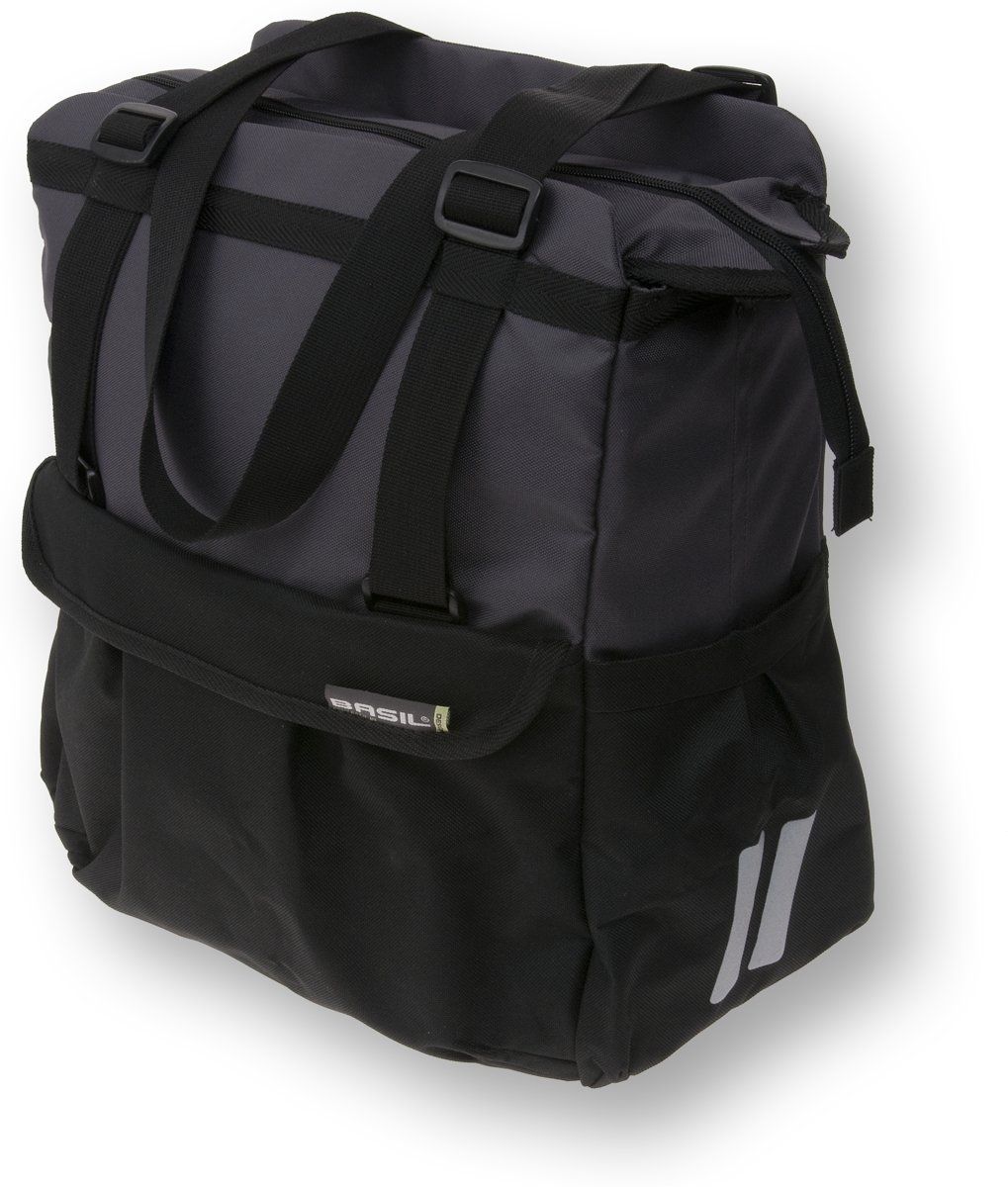 Fietstas Basil Shopper XL 32 x 16 x 37 cm - zwart (8715019174025)