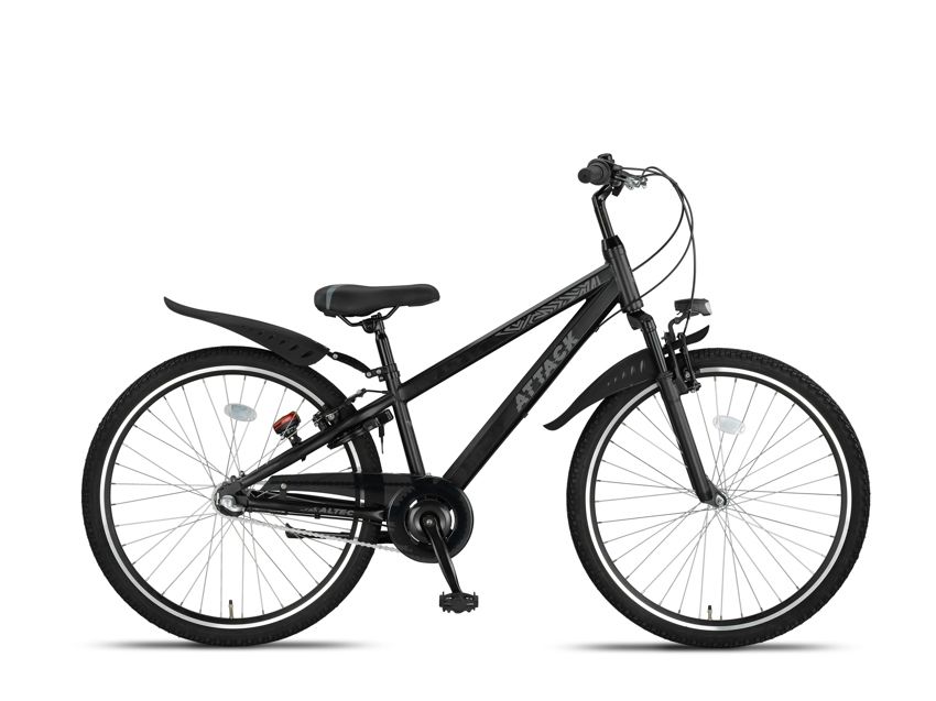Altec Attack 26 inch MTB N-3 Zwart-Zilver (8698906314981)