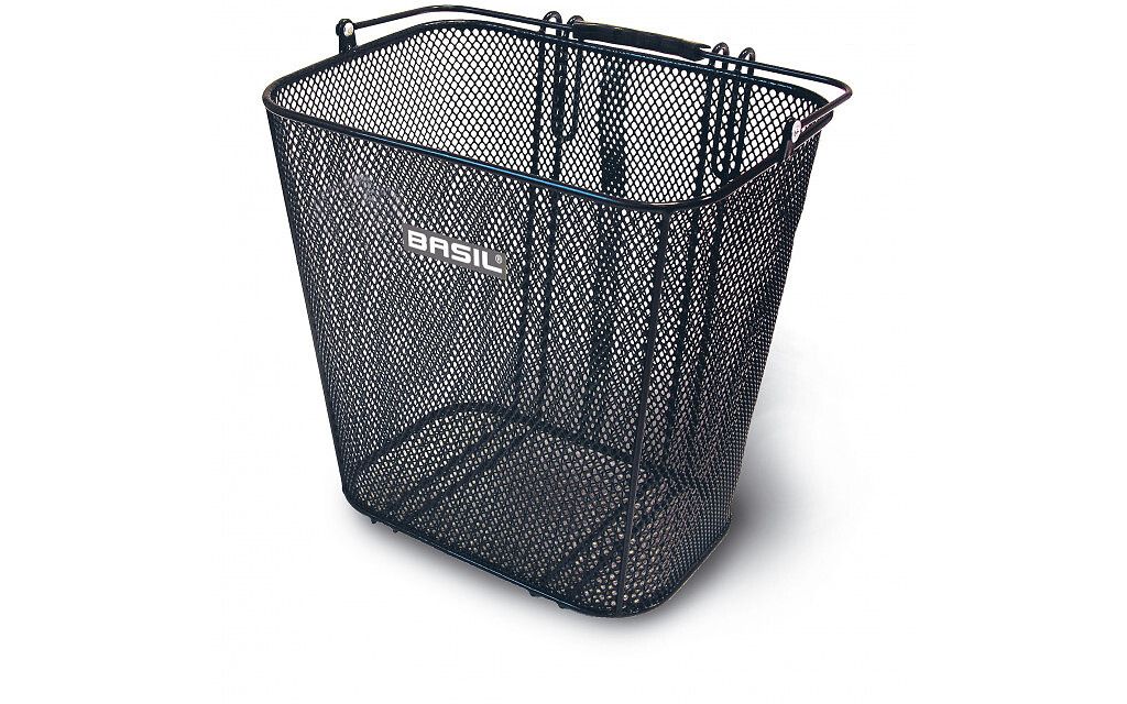 Fietsmand Basil Cardiff 35 x 29 x 35 cm - zwart (8715019110573)