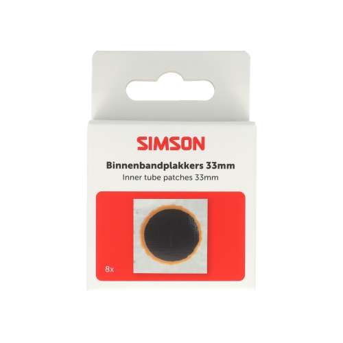 Simson binnenbandpleisters 33mm (8) (8711646934599)