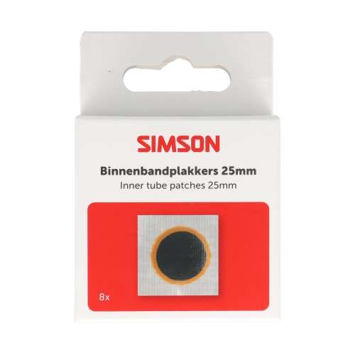 Simson binnenbandpleisters 25mm (8) (8711646934582)