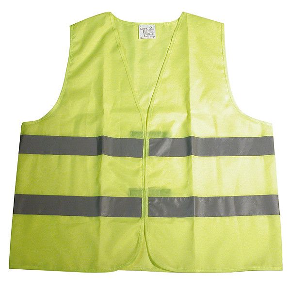 Dresco Veiligheidsvest Reflect Junior Geel (8711293443727)
