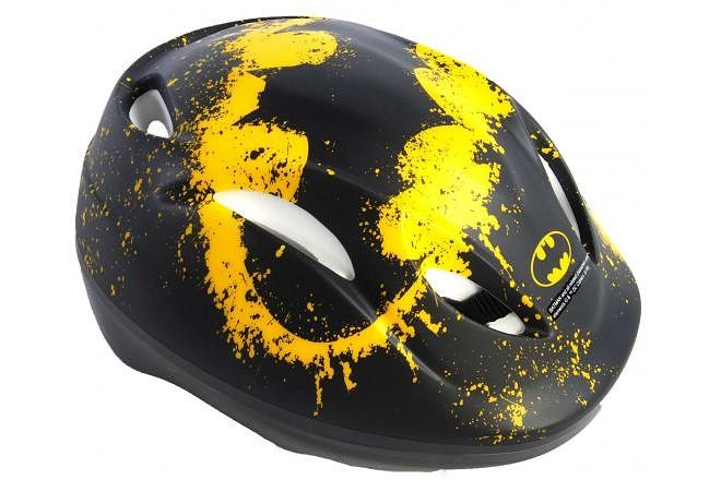 Merkloos Batman Fietshelm Zwart (8715347008535)