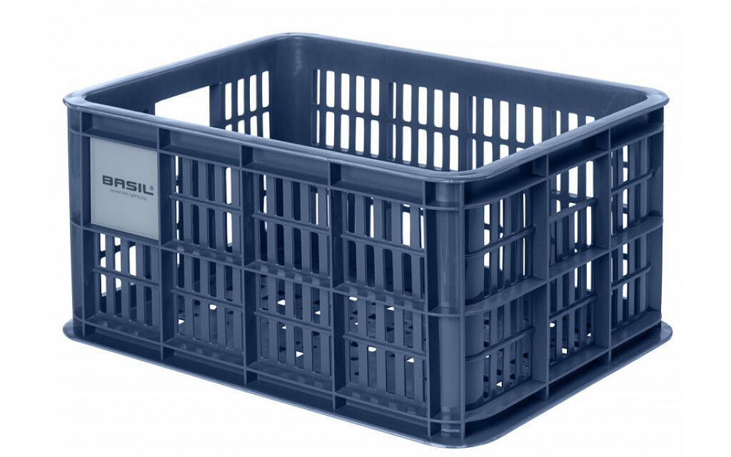 Basil Gerecyclede fietskrat Crate S 17.5 liter 29 x 39 x (8715019211119)