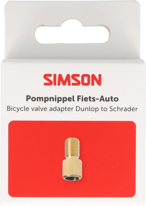 Pompnippel Simson fiets/auto (8711646936012)