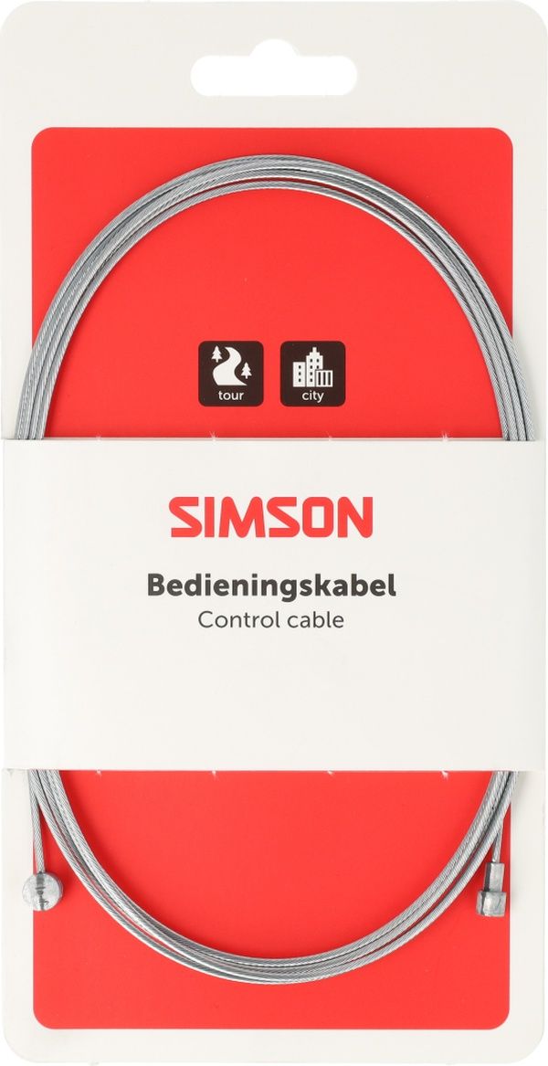 Binnenkabel Simson rem universeel (8711646935442)