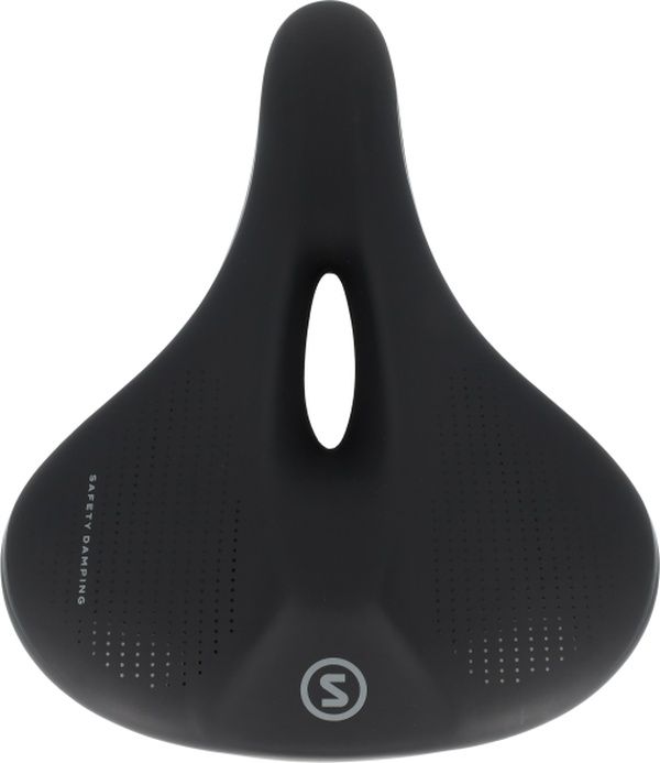 Zadel Simson Armonia Relaxed - zwart (8711646942648)
