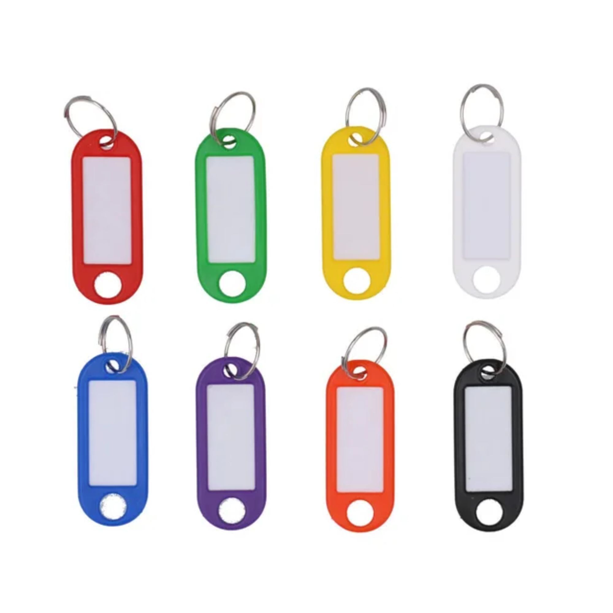 Nauta SLEUTEL LABEL MET RING DIV KLEUREN PER STUK (4014360012500)