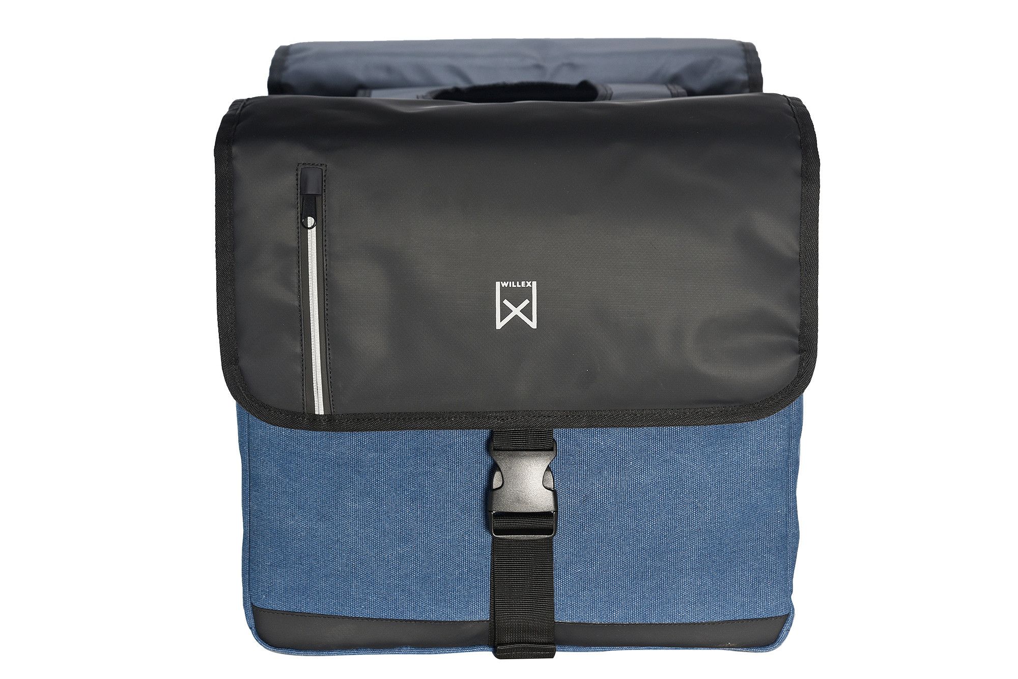 Willex Dubbele  businesstas Blauw/Zwa (5425023137628)