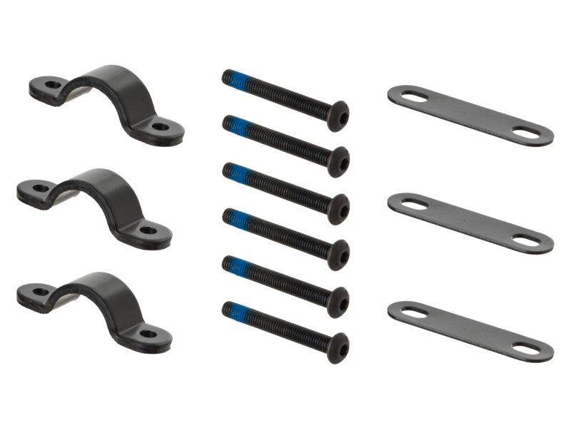 Fastrider Fr krat bevestigingsset zwart voor fietskrat & rot (8720866050330)