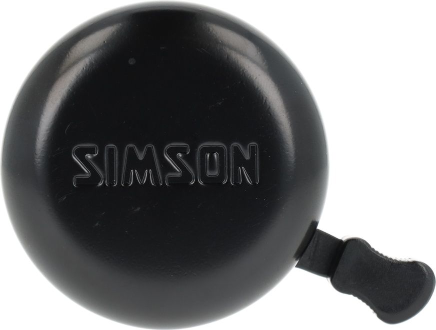 Fietsbel Simson Traditioneel - zwart (8711646935435)