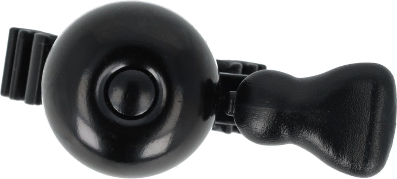 Simson Bel Micro 23mm rubber elastiek bevestiging - zwart (8711646935787)