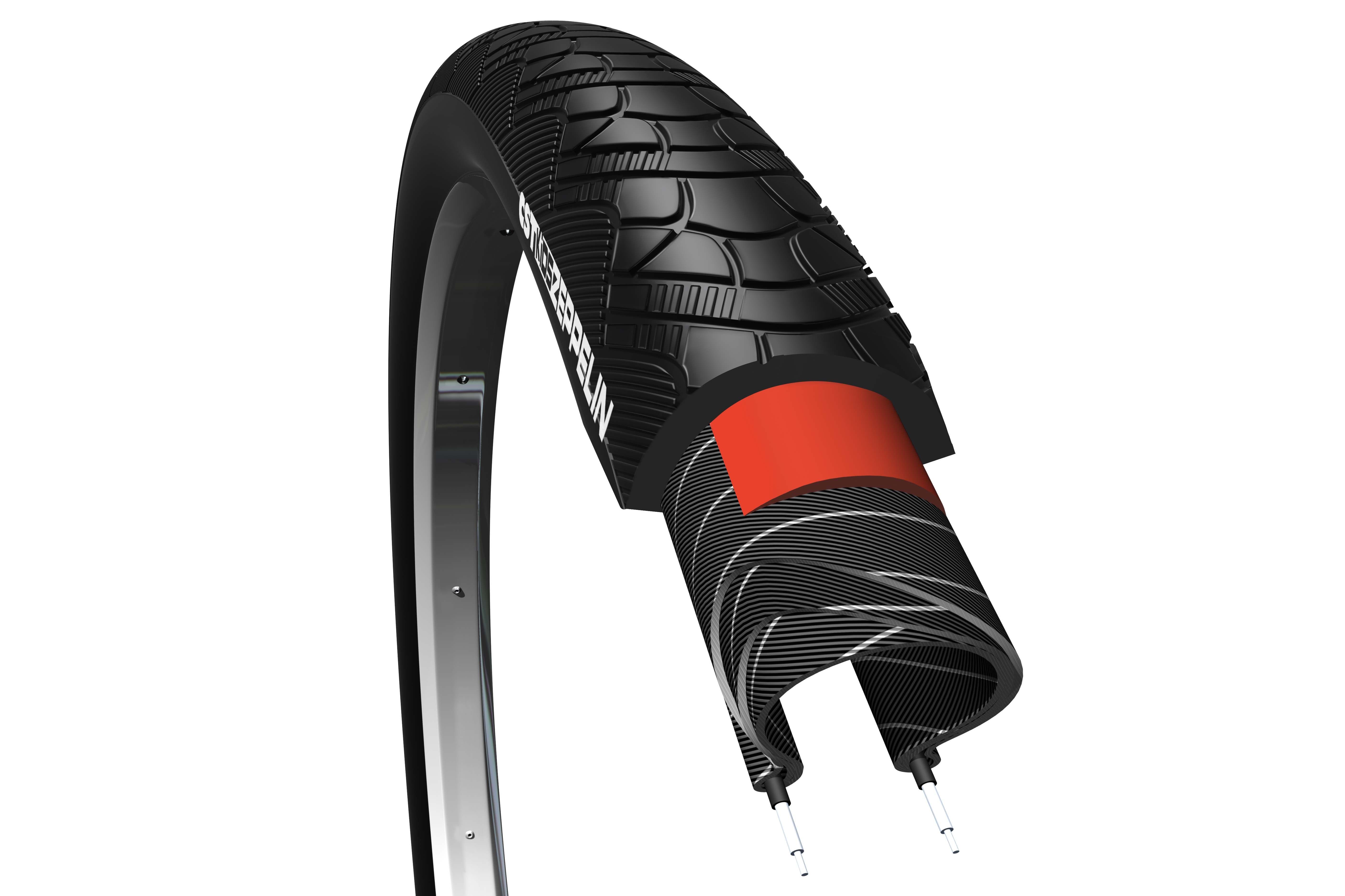 Cst bub 28x2.00 50-622 refl zeppelin black (4717784746500)