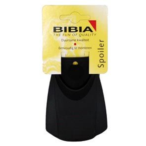 Bibia spatlap spoiler 55mm rubber zwart (8712864131050)