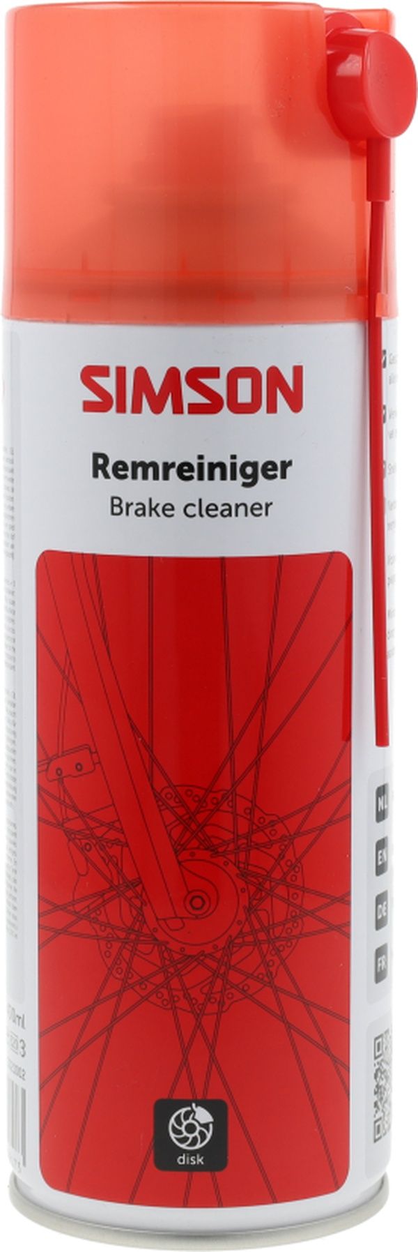 Remreiniger Simson - 400ml (8711646936173)